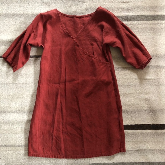 Nomi Designs SALMA 3/4 Sleeve Dress - Picture 2 of 13